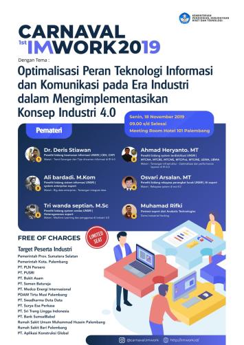Poster IMWORK 2019