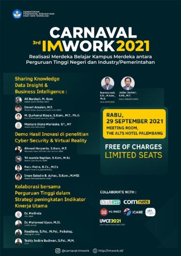 Poster IMWORK 2021