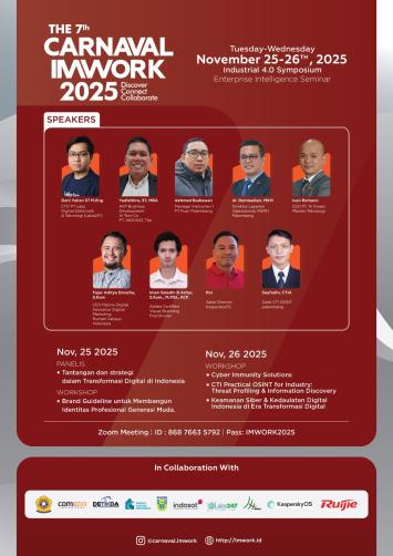 Poster IMWORK 2025
