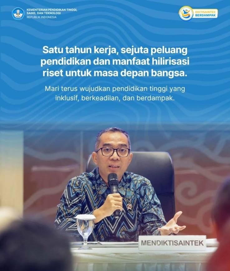 Impact statement — Ministry of Higher Education, Science, and Technology, Republic of Indonesia